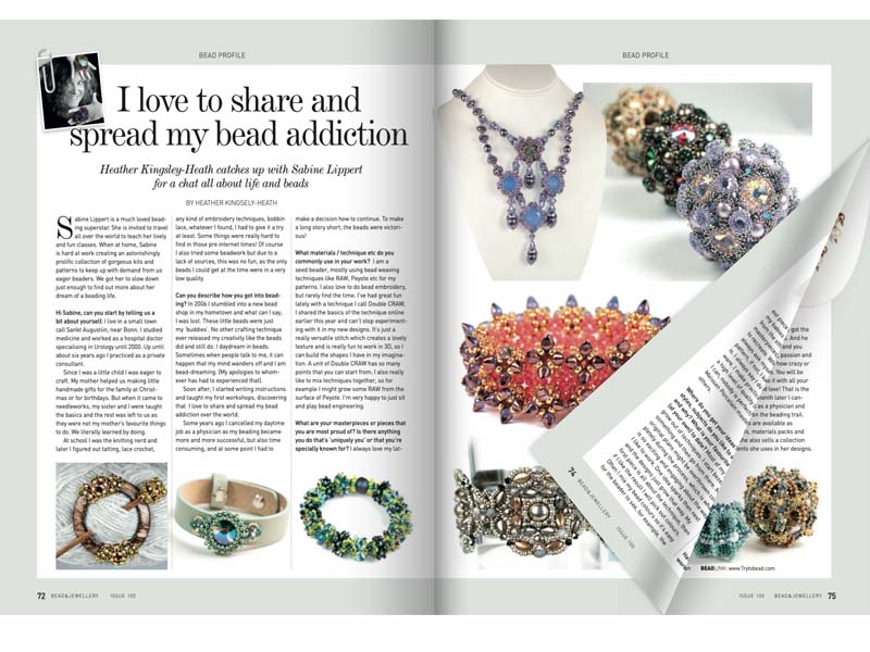 Bead and Jewellery magazine